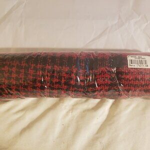 Red & Black  Houndstooth Scarf